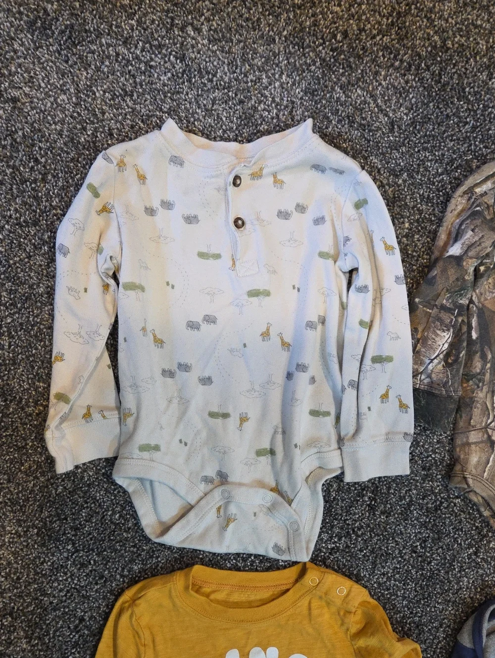 24 Months Long Sleeve Onesies Assorted